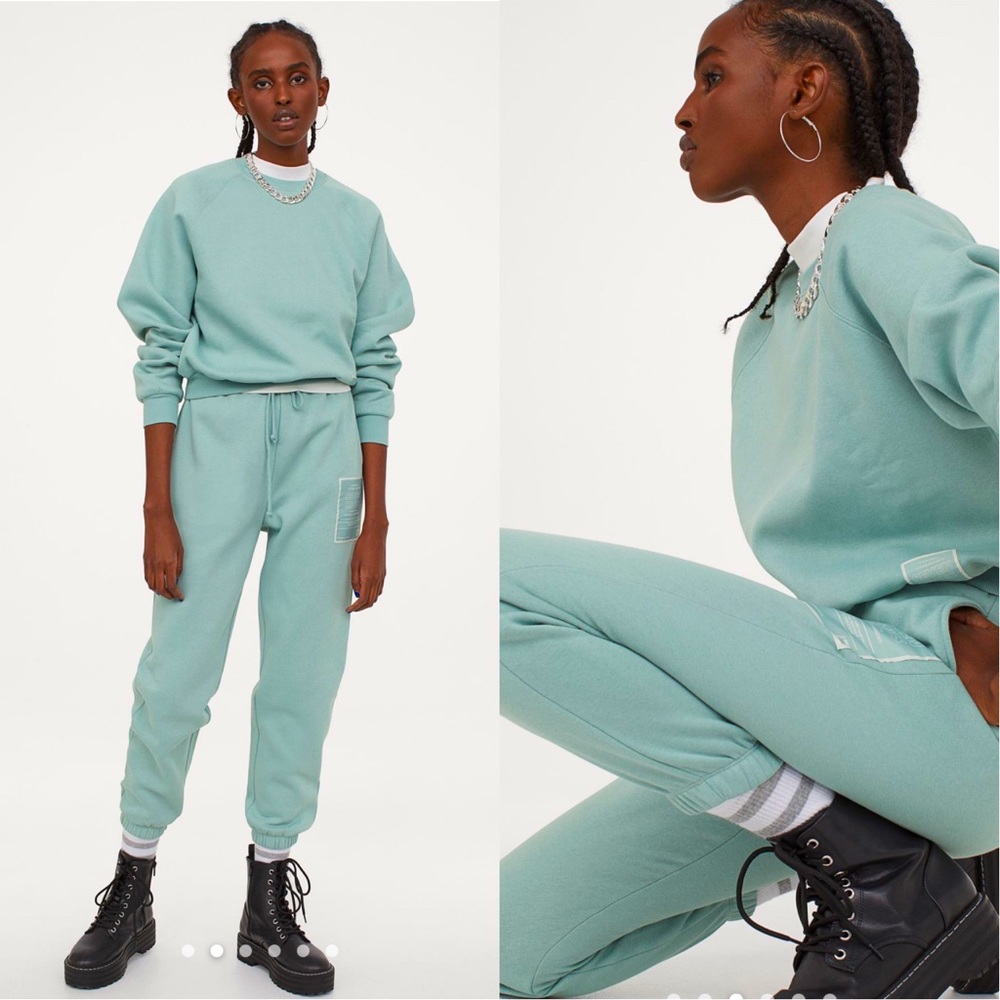Brand New! ( Top & Bottom included ) jogger outfit: original tags still on